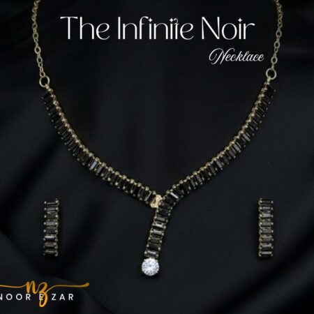 the infinite noir bridal set