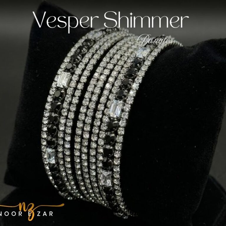 vesper shimmer bangles