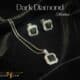 dark diamond necklaces