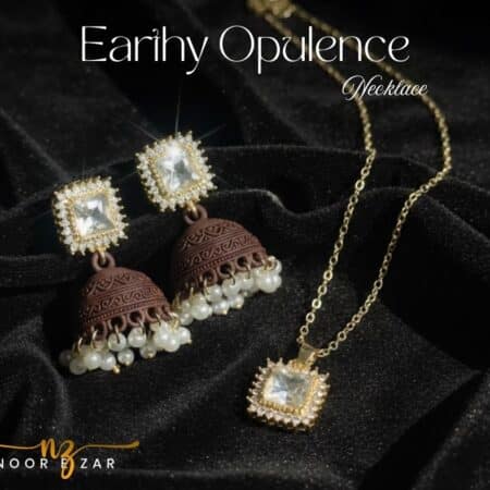 earthy opulence necklaces