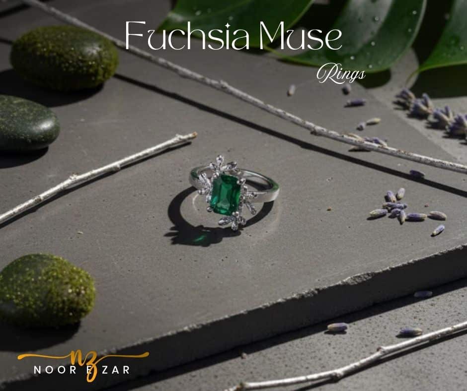 fuchsia muse rings