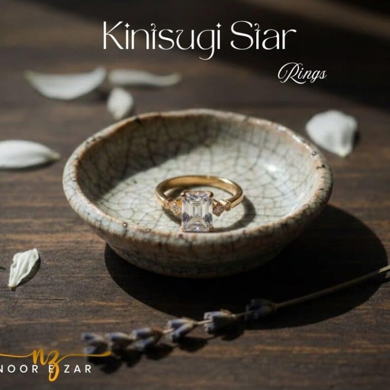 kintsugi star ring