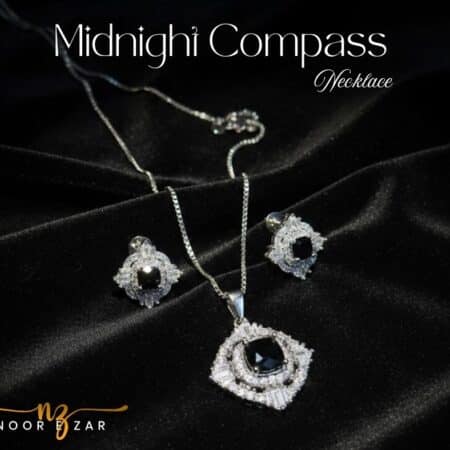 midnight compass necklaces