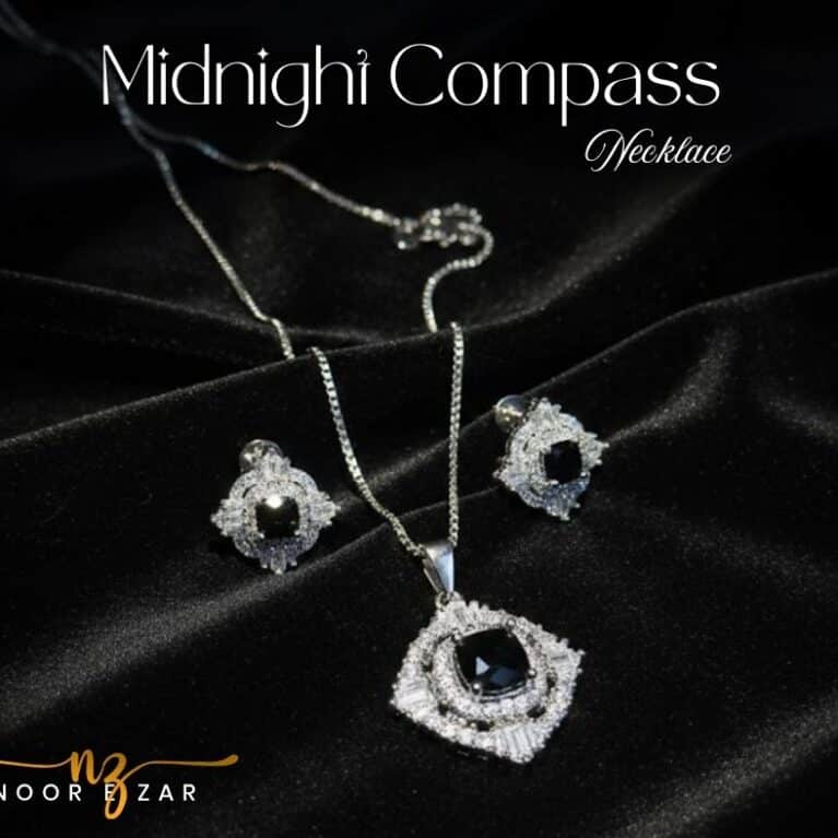 midnight compass necklaces