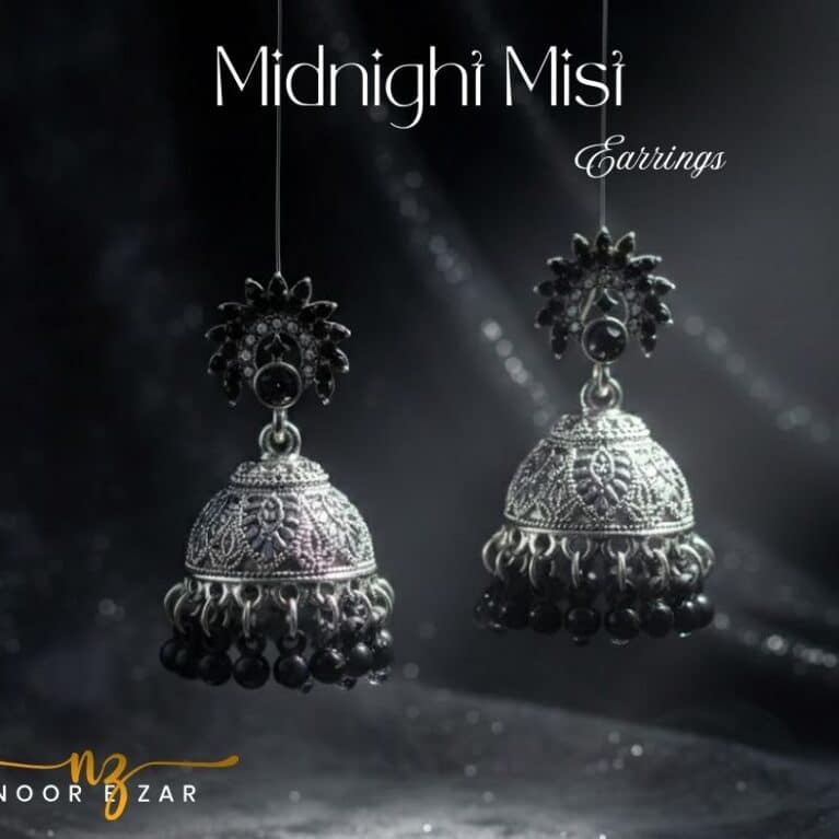 midnight mist earrings