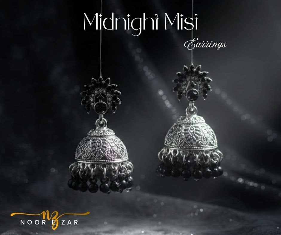 midnight mist earrings