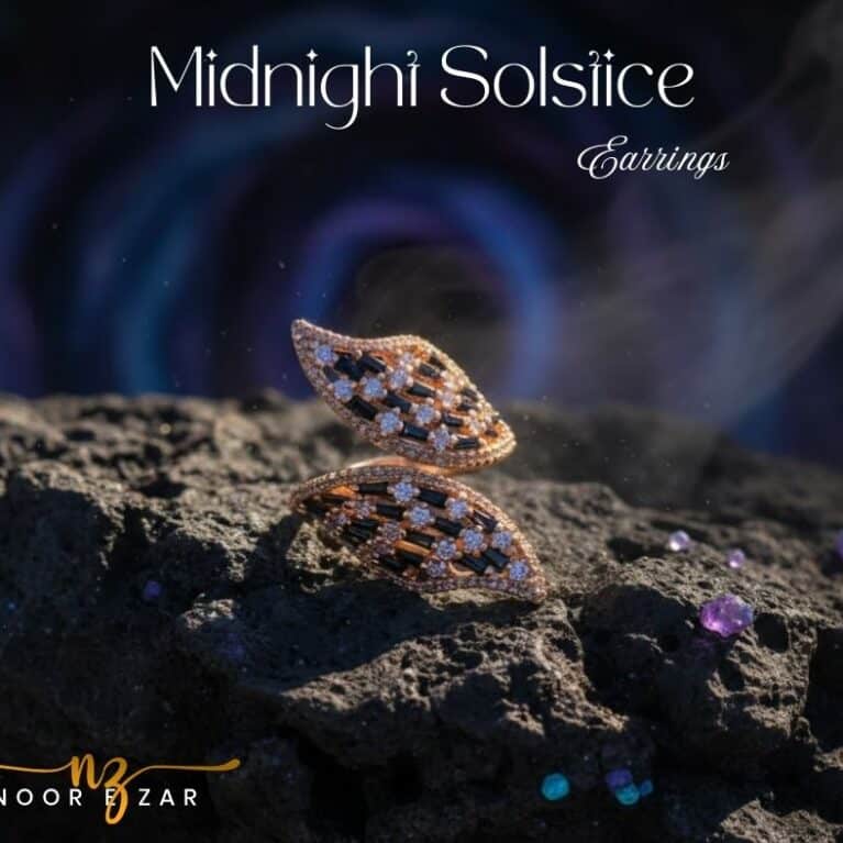 midnight solstice earrings