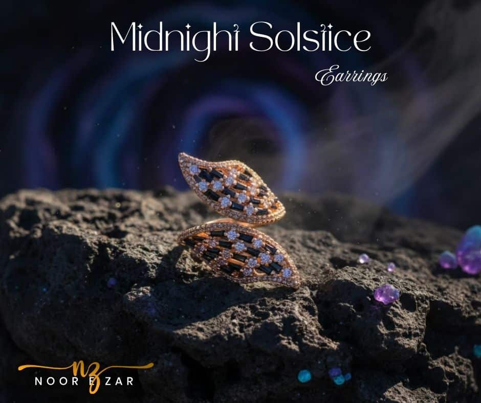 midnight solstice earrings