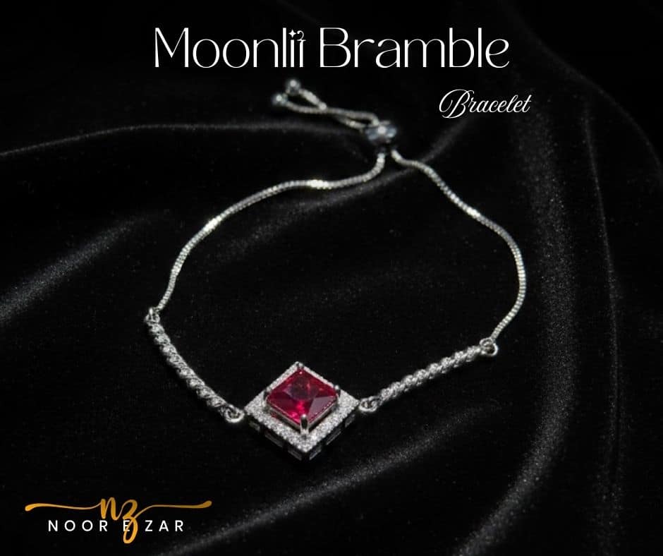 moonlit bramble bracelet