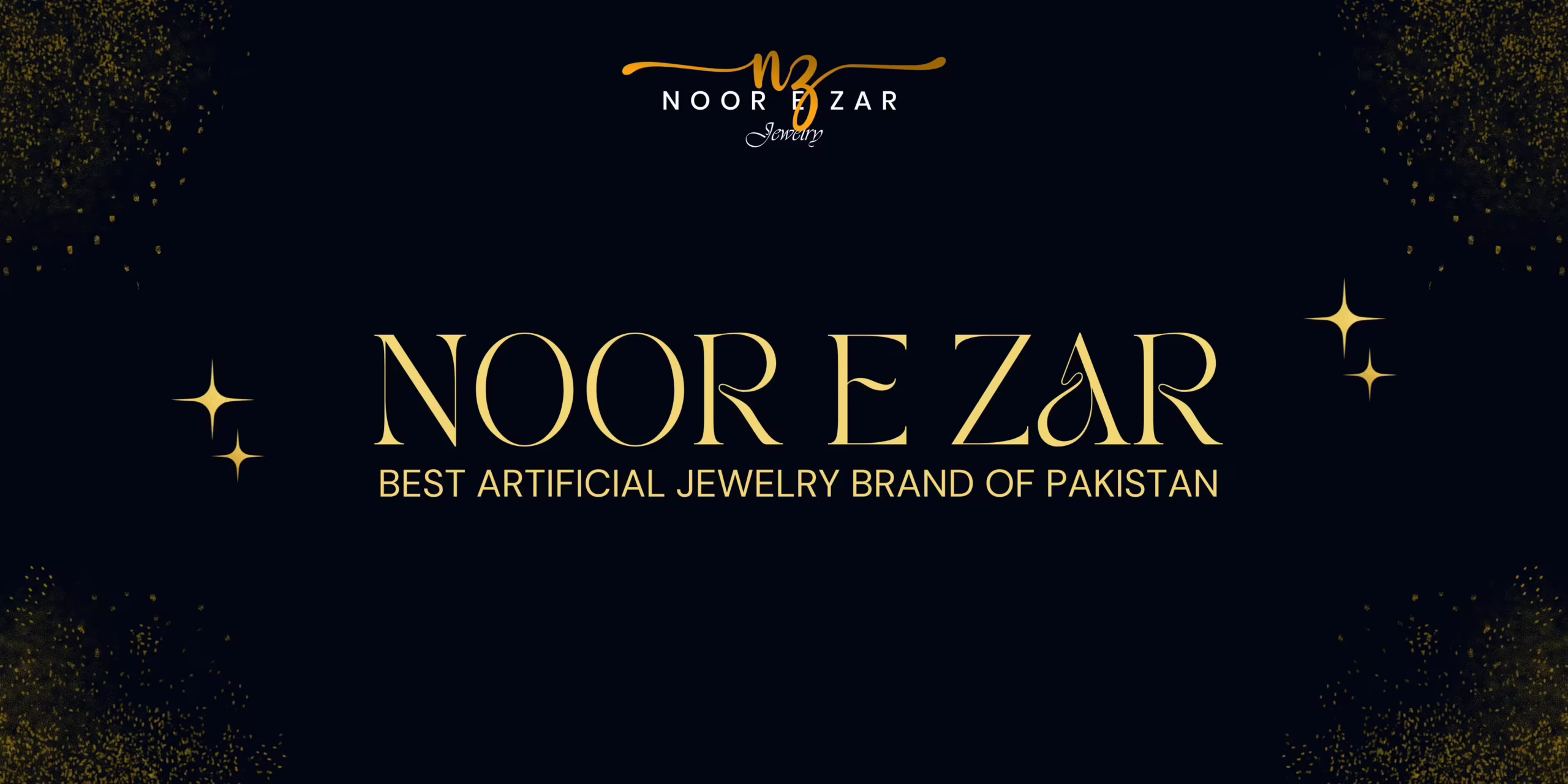 NOOR E ZAR Best Artificial jewelry brand of Pakistan