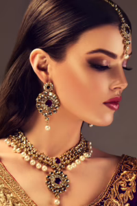 Noor e Zar Bridal Jewelry collection for women in pakistan