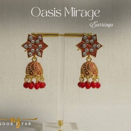 oasis mirage earrings