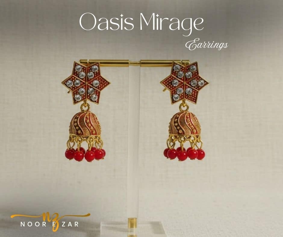 oasis mirage earrings