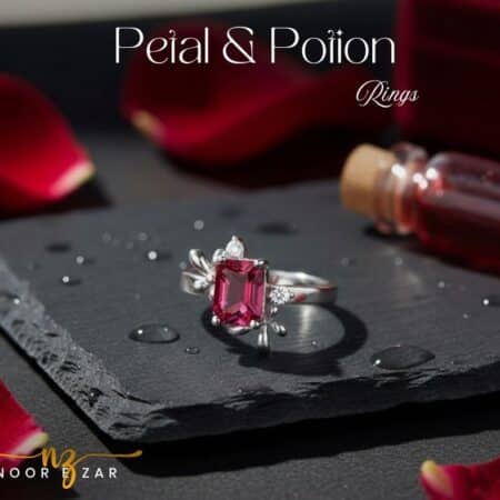 petal & potion ring