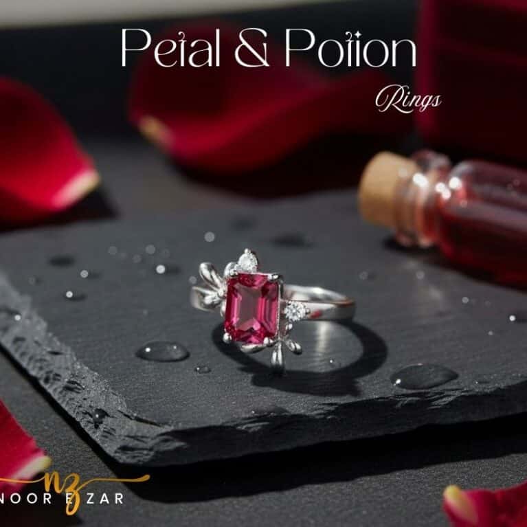 petal & potion ring