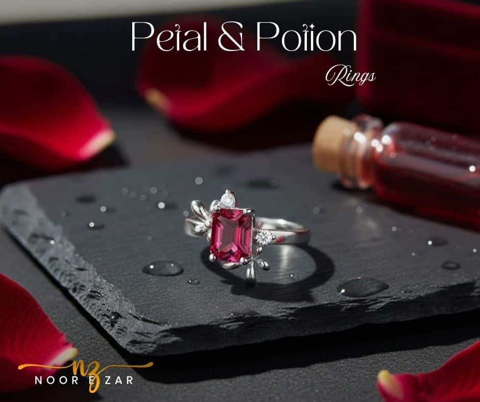 petal & potion ring
