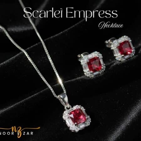 scarlet empress necklaces