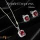scarlet empress necklaces