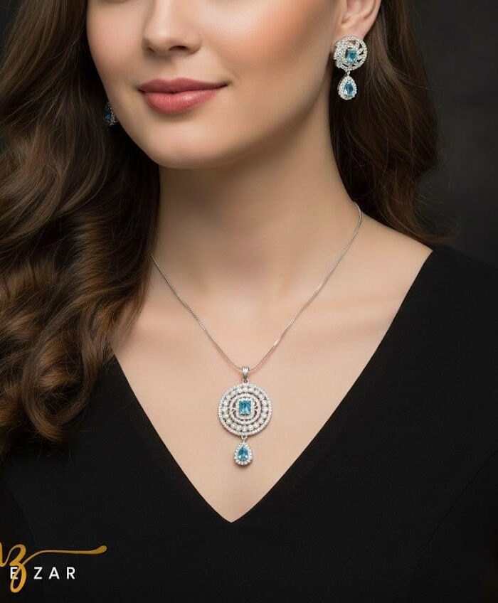 eternal ripple bridal set