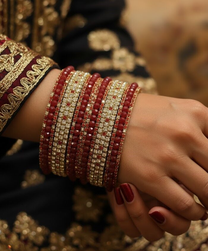 stardust scarlet bangles