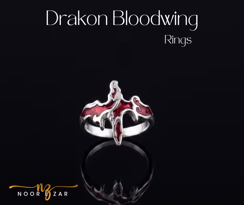 Drakon Bloodwing Ring