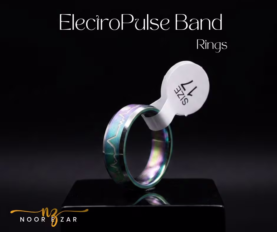 ElectroPulse Band Ring