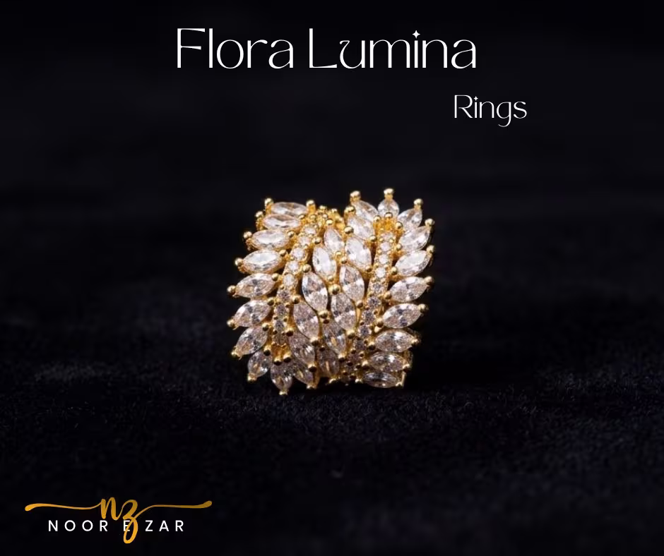 Flora Lumina Ring