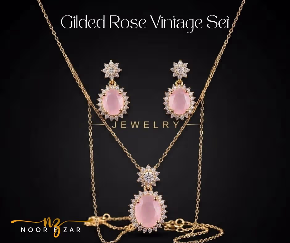 Gilded Rose Vintage Set