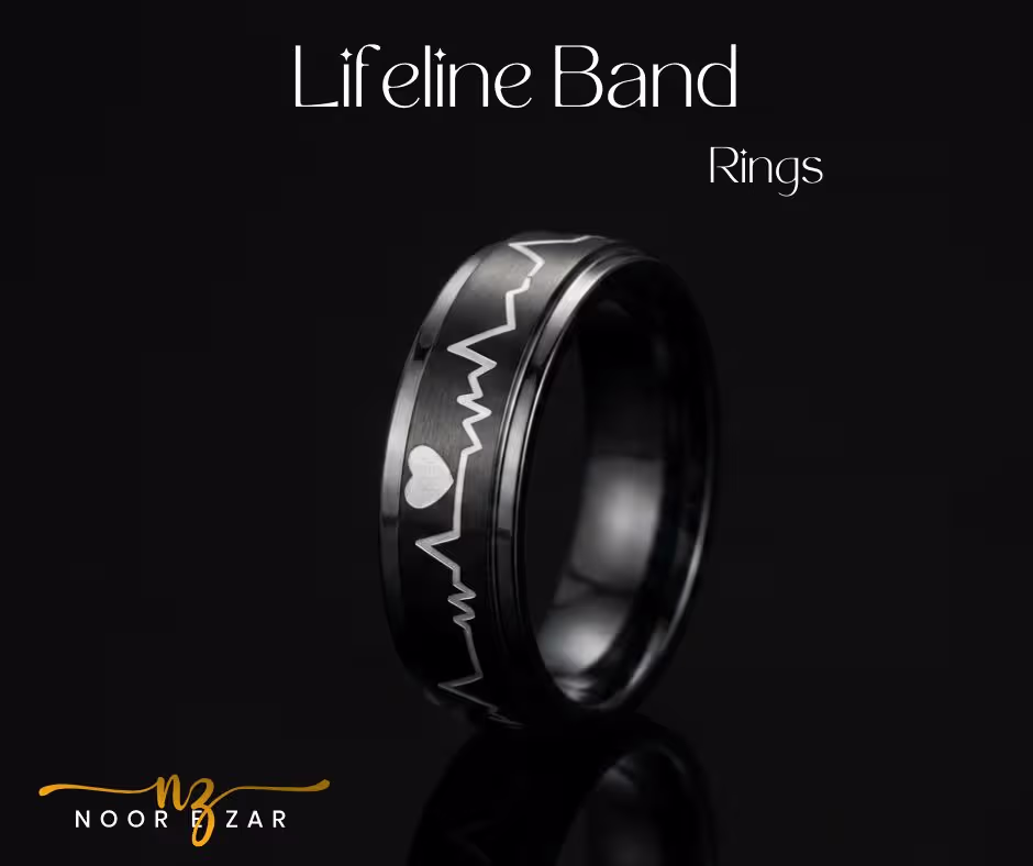 Lifeline Band Ring 18 size