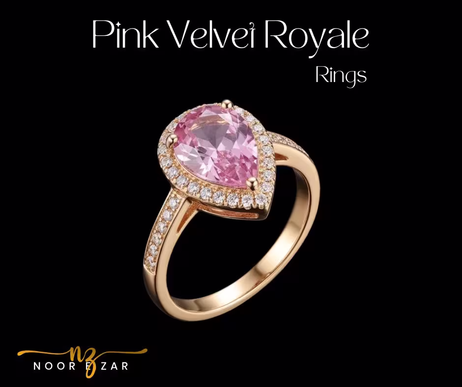Pink Velvet Royale Ring