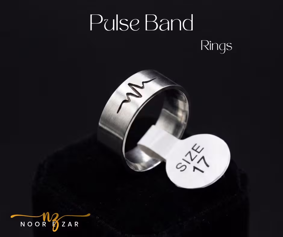 Pulse Band Ring