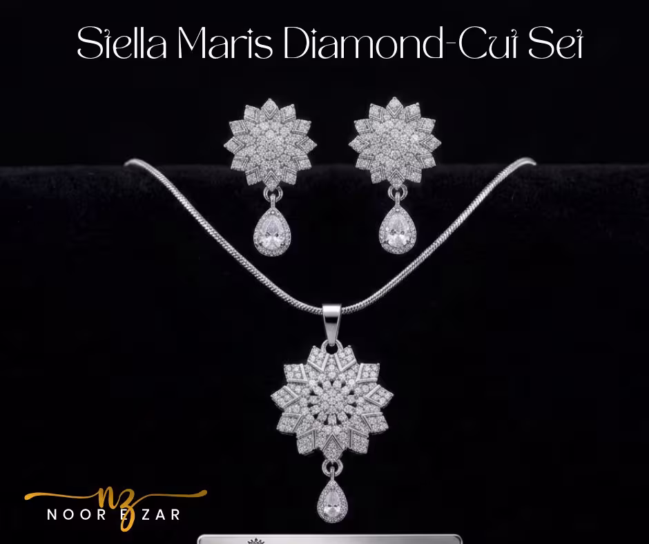 Stella Maris Diamond-Cut Set