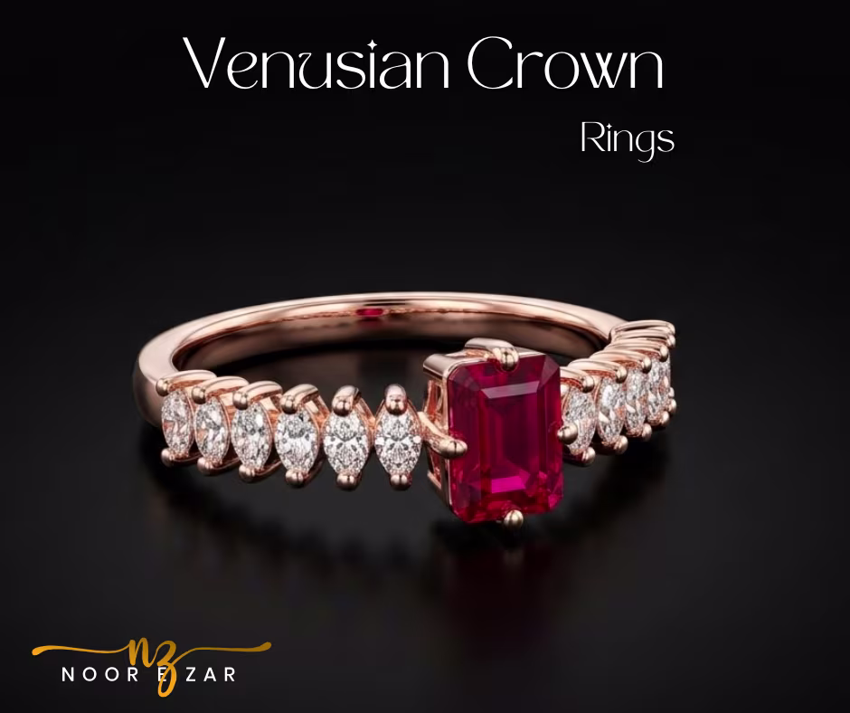 Venusian Crown Ring