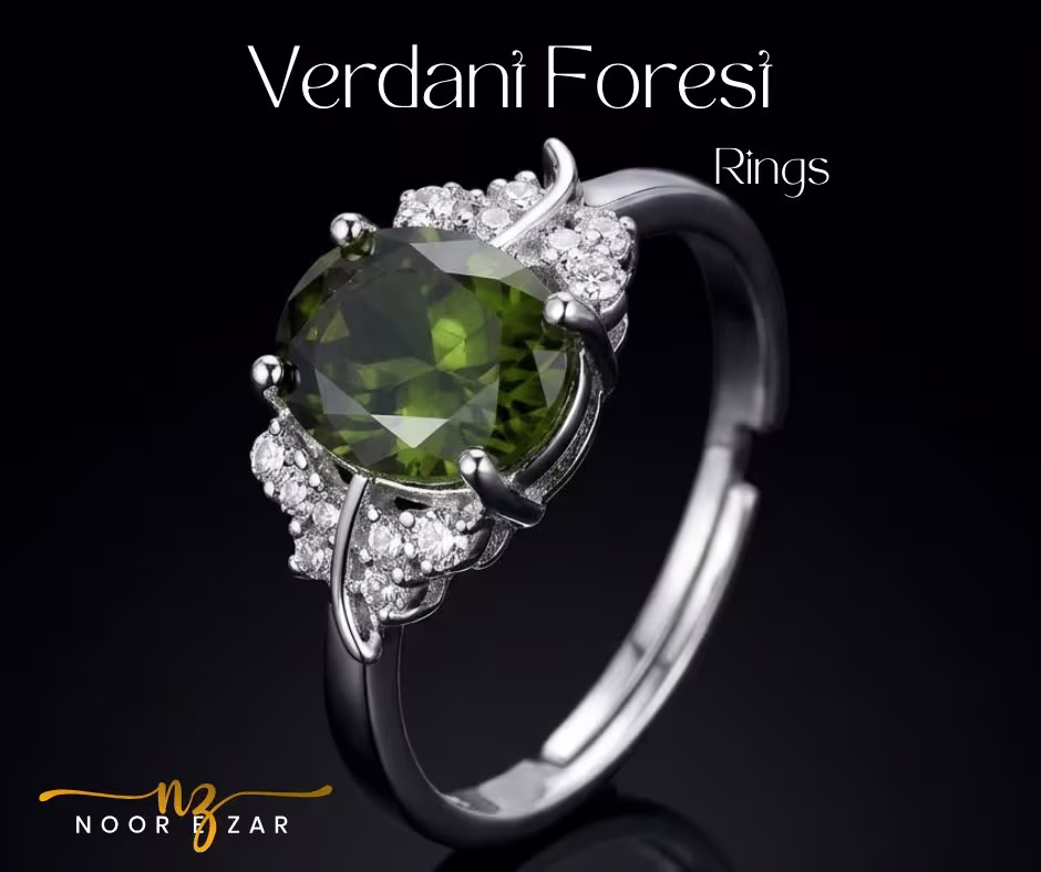 Verdant Forest Ring